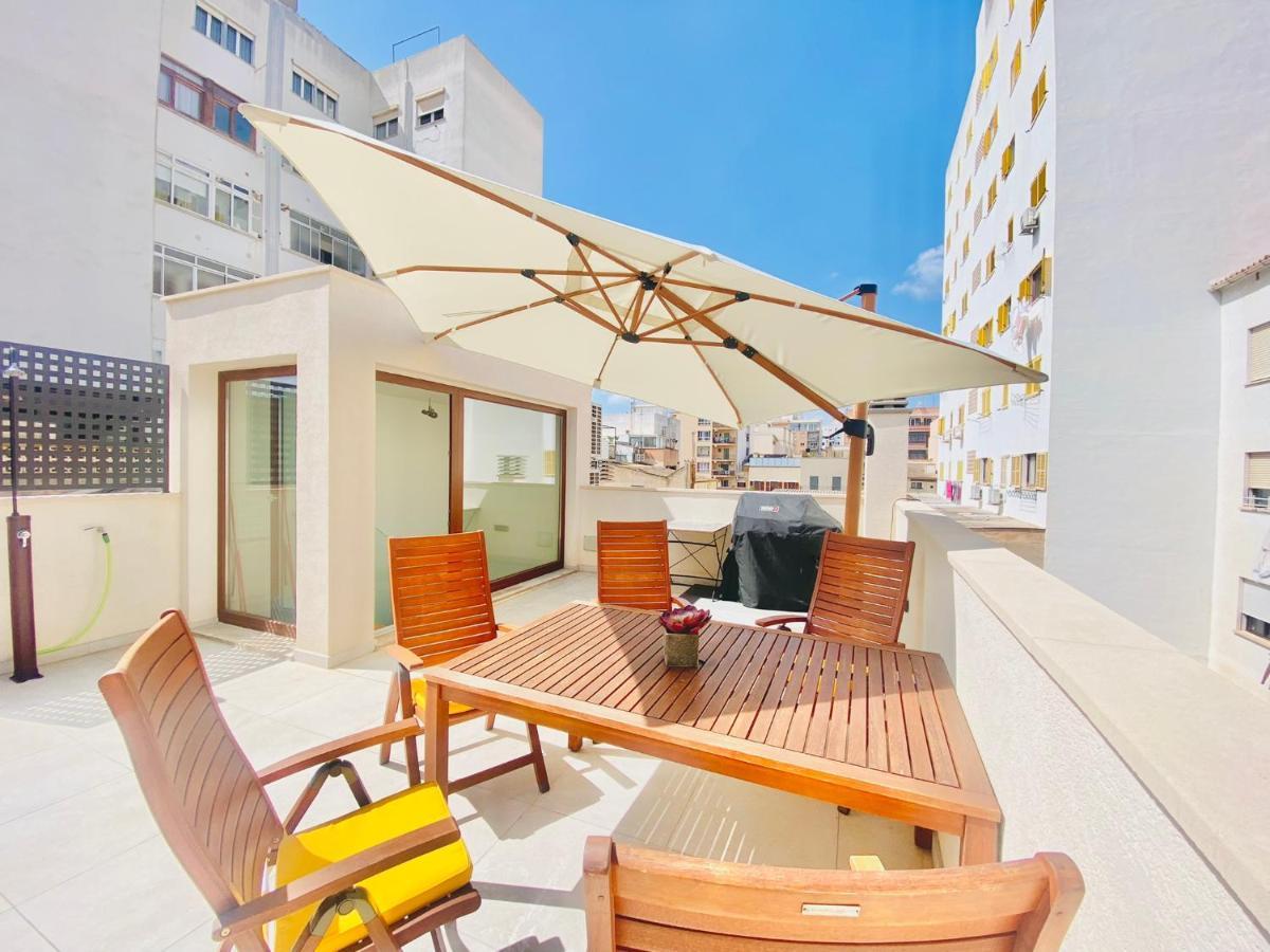 Hotel-Apartment With Big Terrace PMI Buitenkant foto
