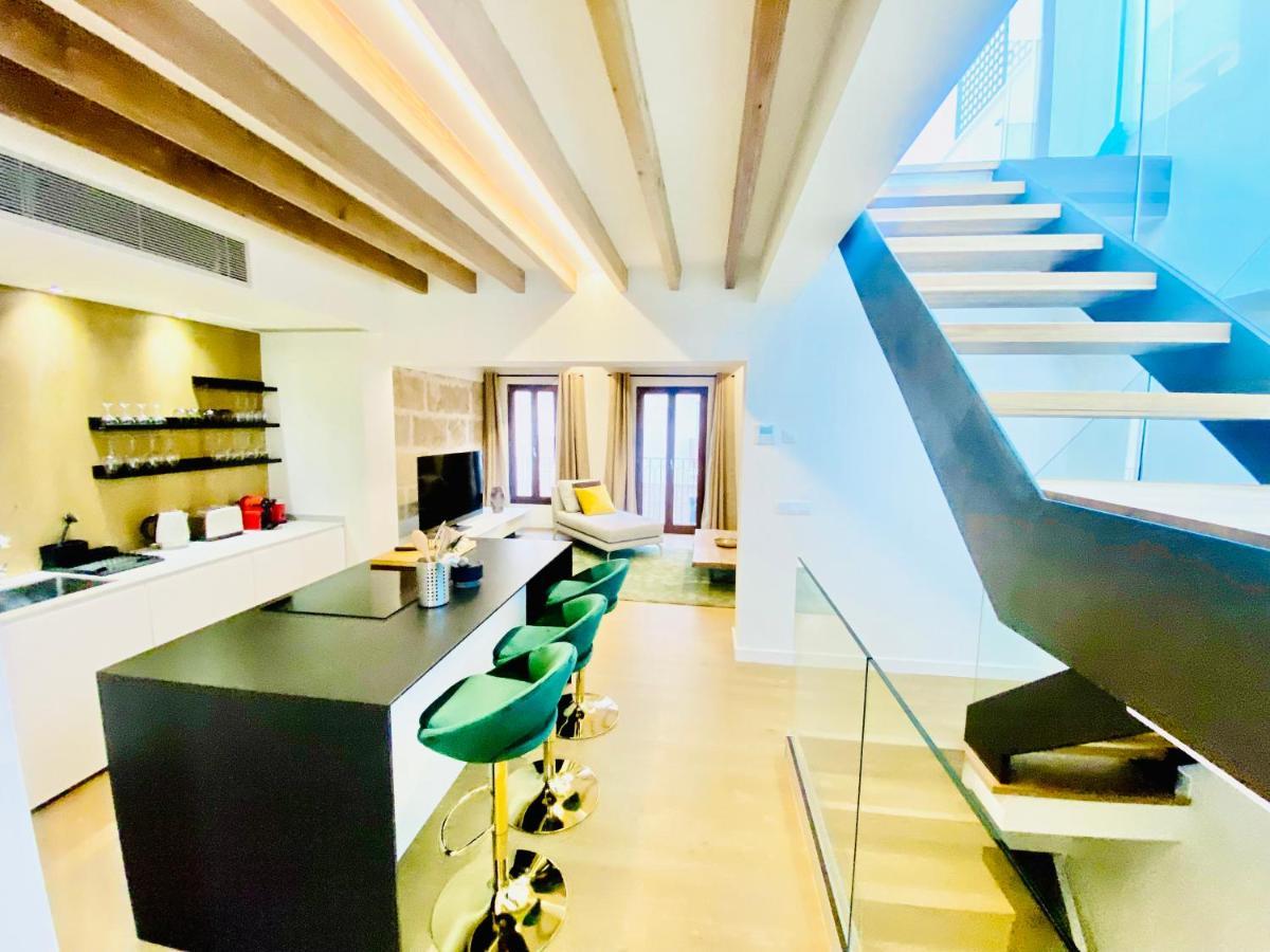 Hotel-Apartment With Big Terrace PMI Buitenkant foto